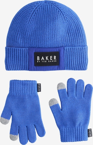 mėlyna Baker by Ted Baker Megzta kepurė: priekis