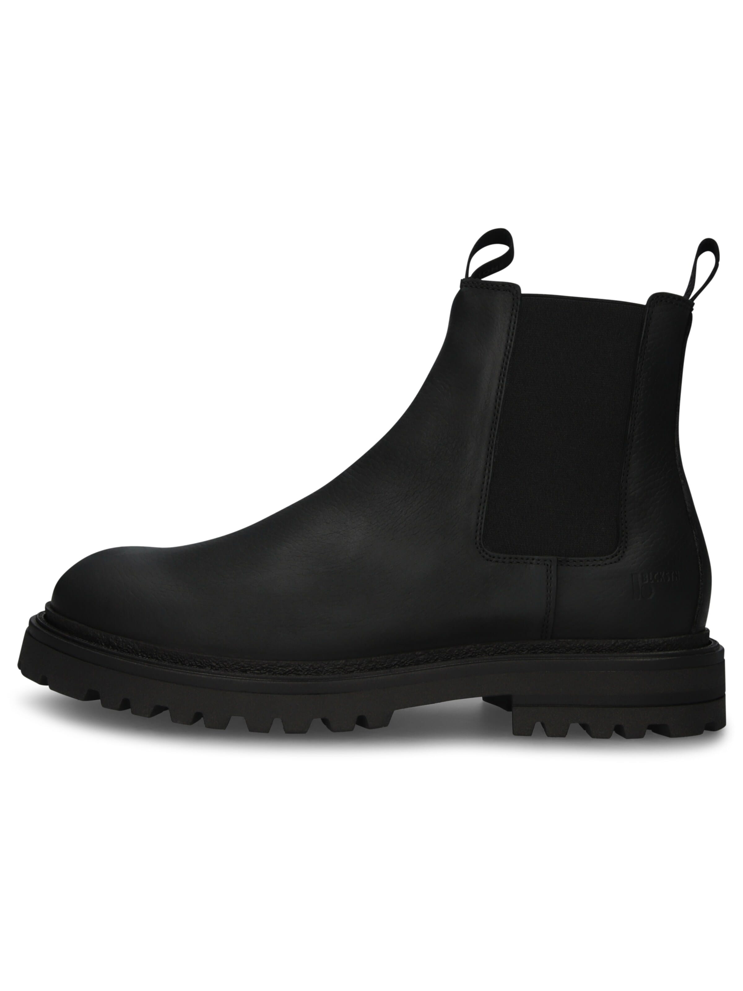 Boots chelsea 'ONYX REID' di BLACKSTONE in nero: frontale