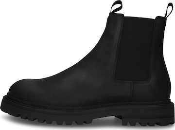 Boots chelsea 'ONYX REID' di BLACKSTONE in nero: frontale