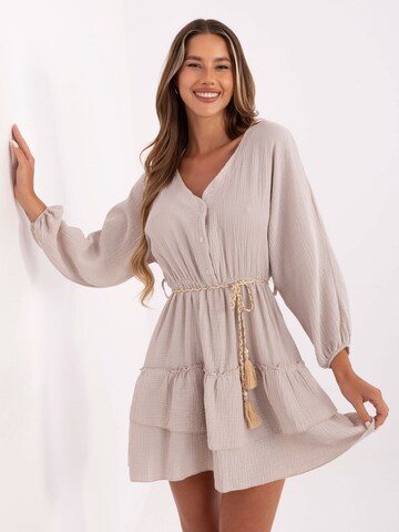 Madnezz House Kleid 'A5079.27' in Beige
