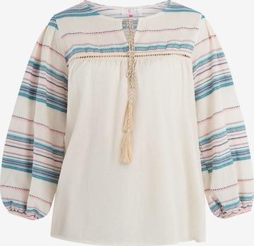 IZIA Pusero värissä valkoinen: etupuoli