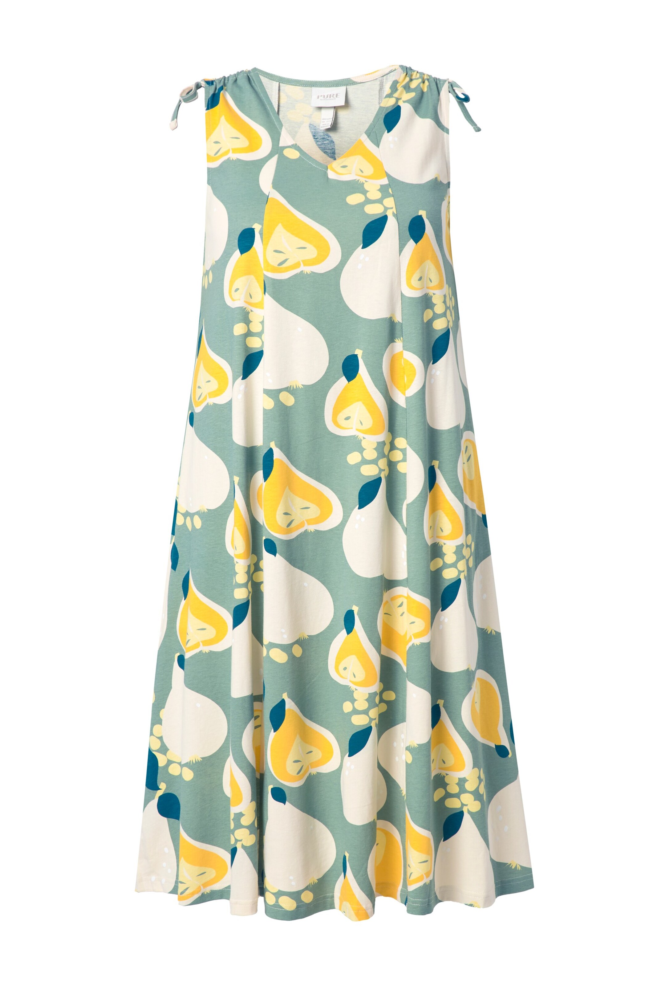 Ulla Popken Kleid in Mischfarben: Vorderseite