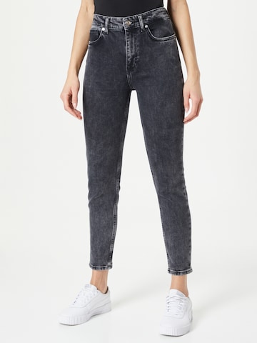 IRO - Skinny Vaquero 'TRACCKY' en gris: frente