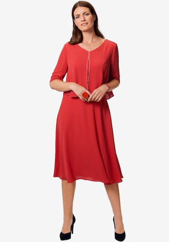 Select By Hermann Lange Kleid in Rot: predná strana