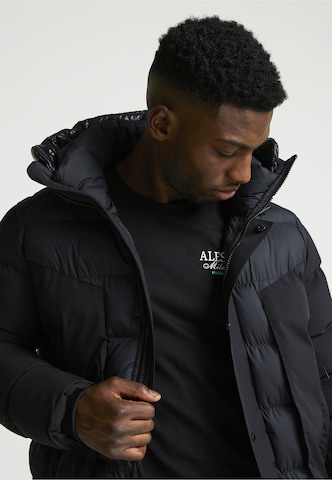 Veste d’hiver 'Conchiglia' Alessandro Zavetti en noir