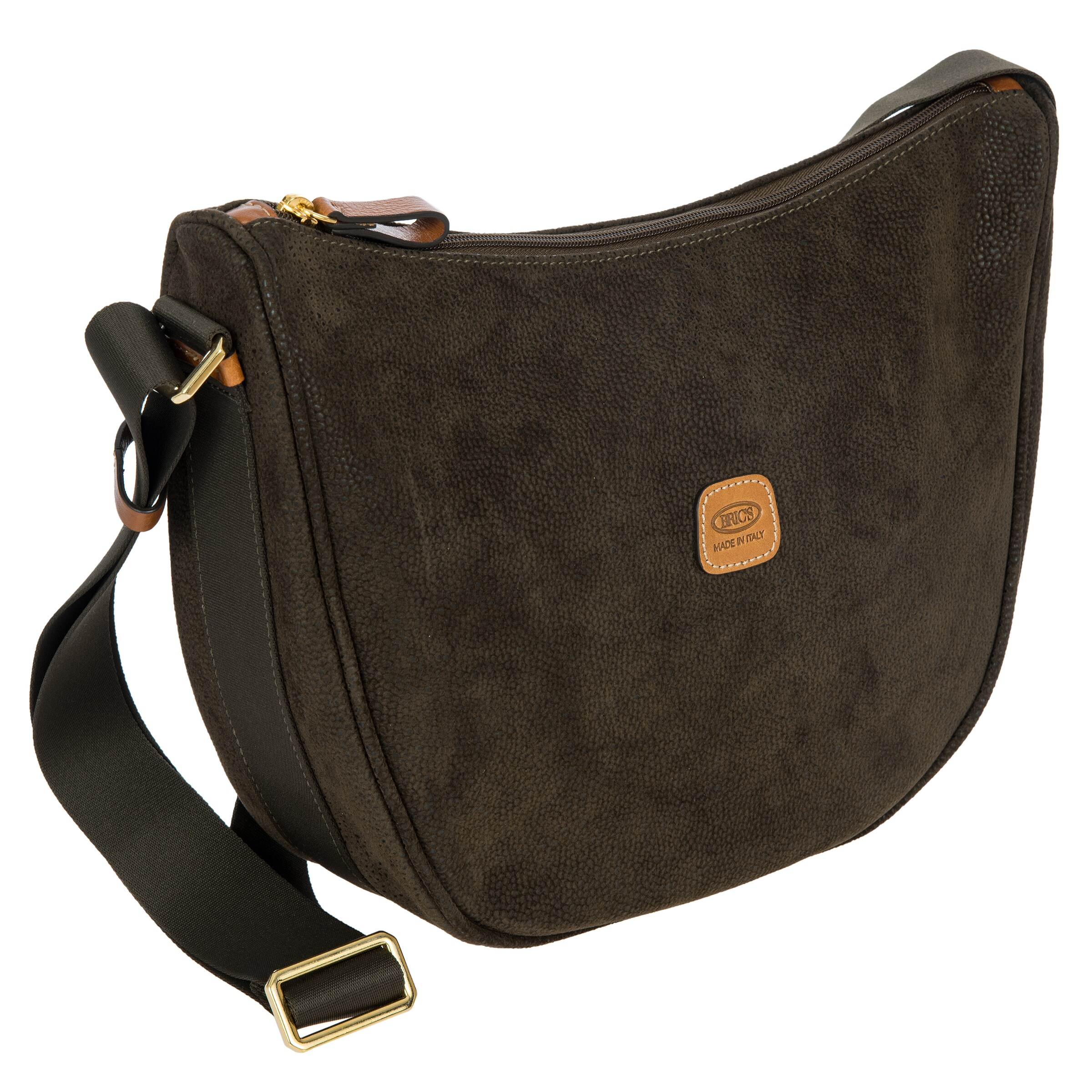 Frauen Taschen & Rucksäcke Bric's Umhängetasche 'Luna' in Khaki - KJ54131 Frauen Taschen & Rucksäcke Bric's Umhängetasche 'Luna' in Khaki - KJ54131