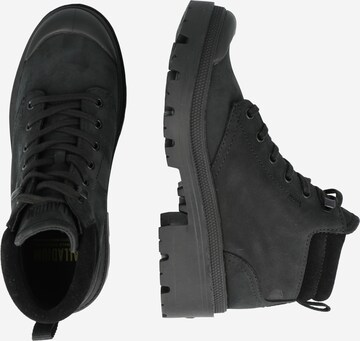 Palladium - Botim com fivela em preto