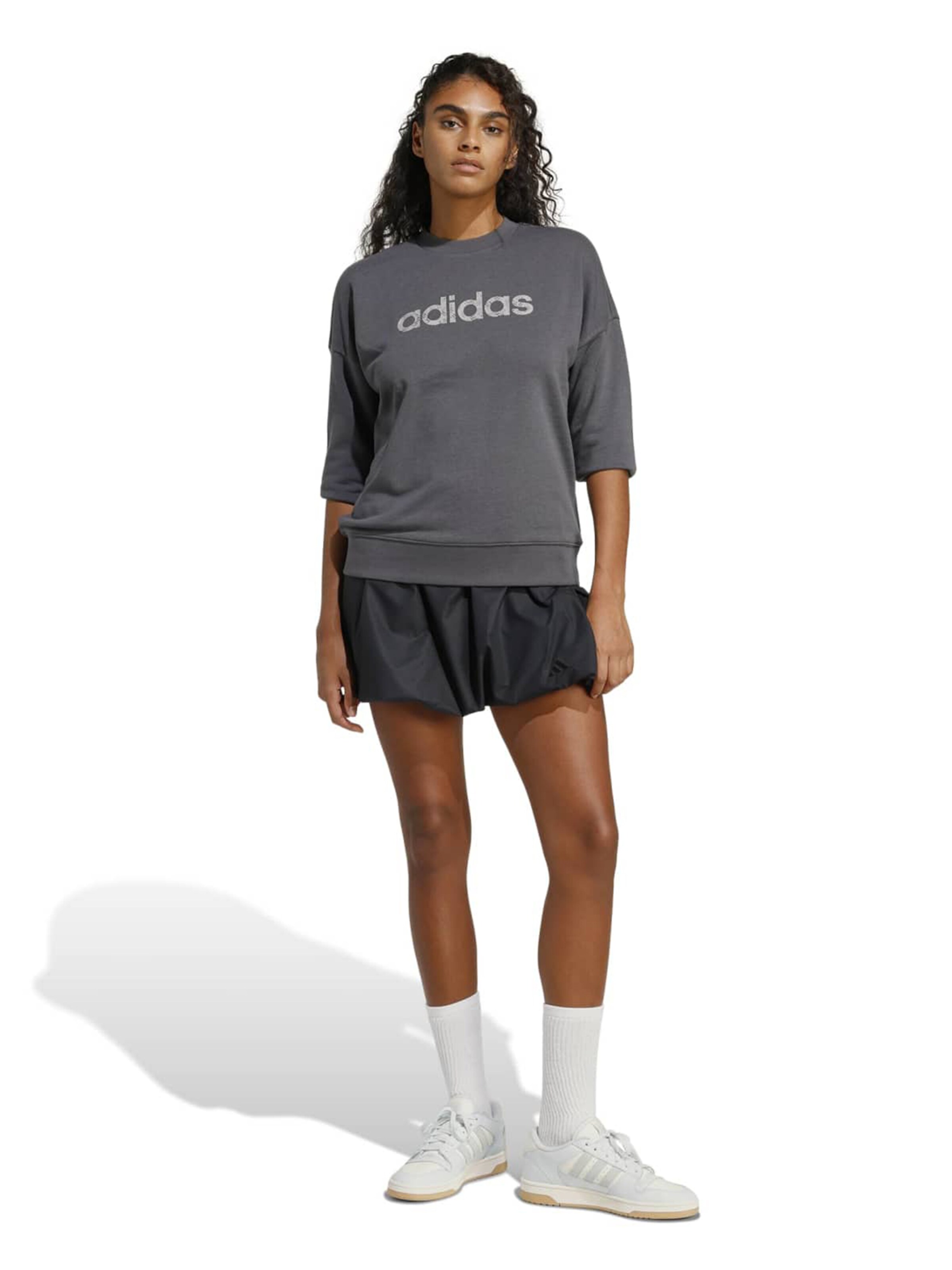 ADIDAS SPORTSWEAR Спортивная юбка в Черный