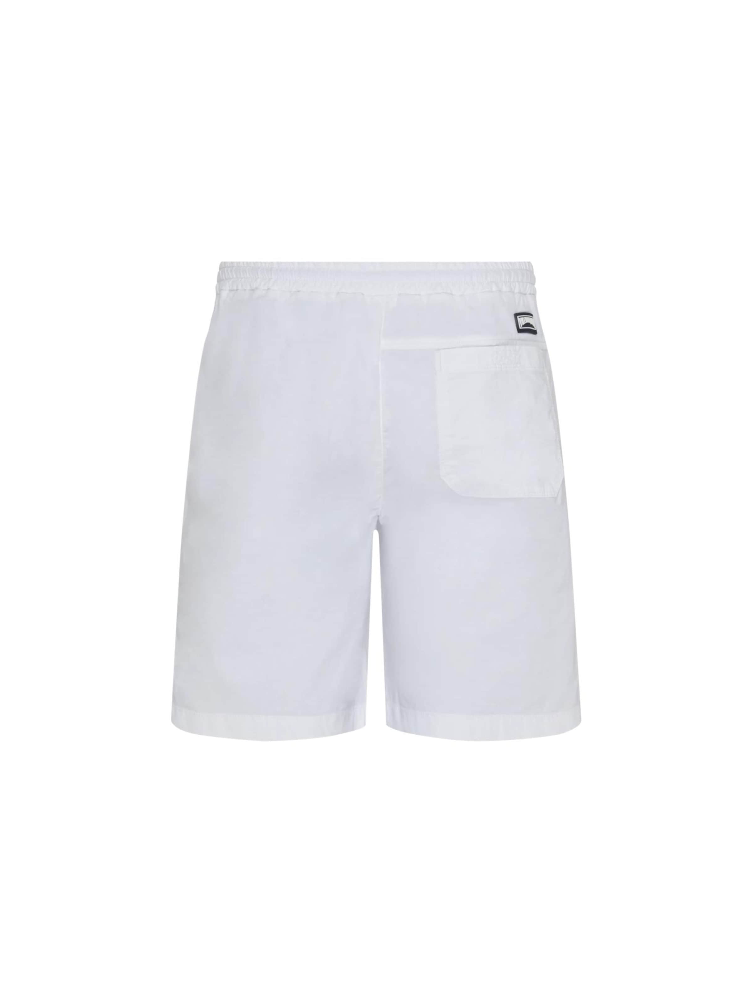 Vilebrequin - regular Pantalón en blanco