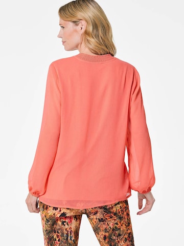 Chemisier Goldner en orange