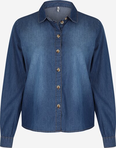 JDY Petite Blouse 'BELLA BROOKE' in Blue denim, Item view