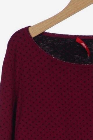 s.Oliver Pullover M in Lila