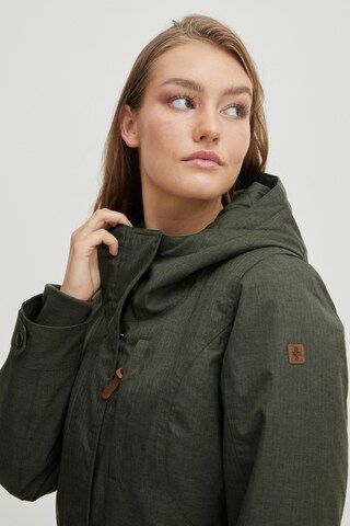 Oxmo Between-Season Jacket 'Bellissa' in Green