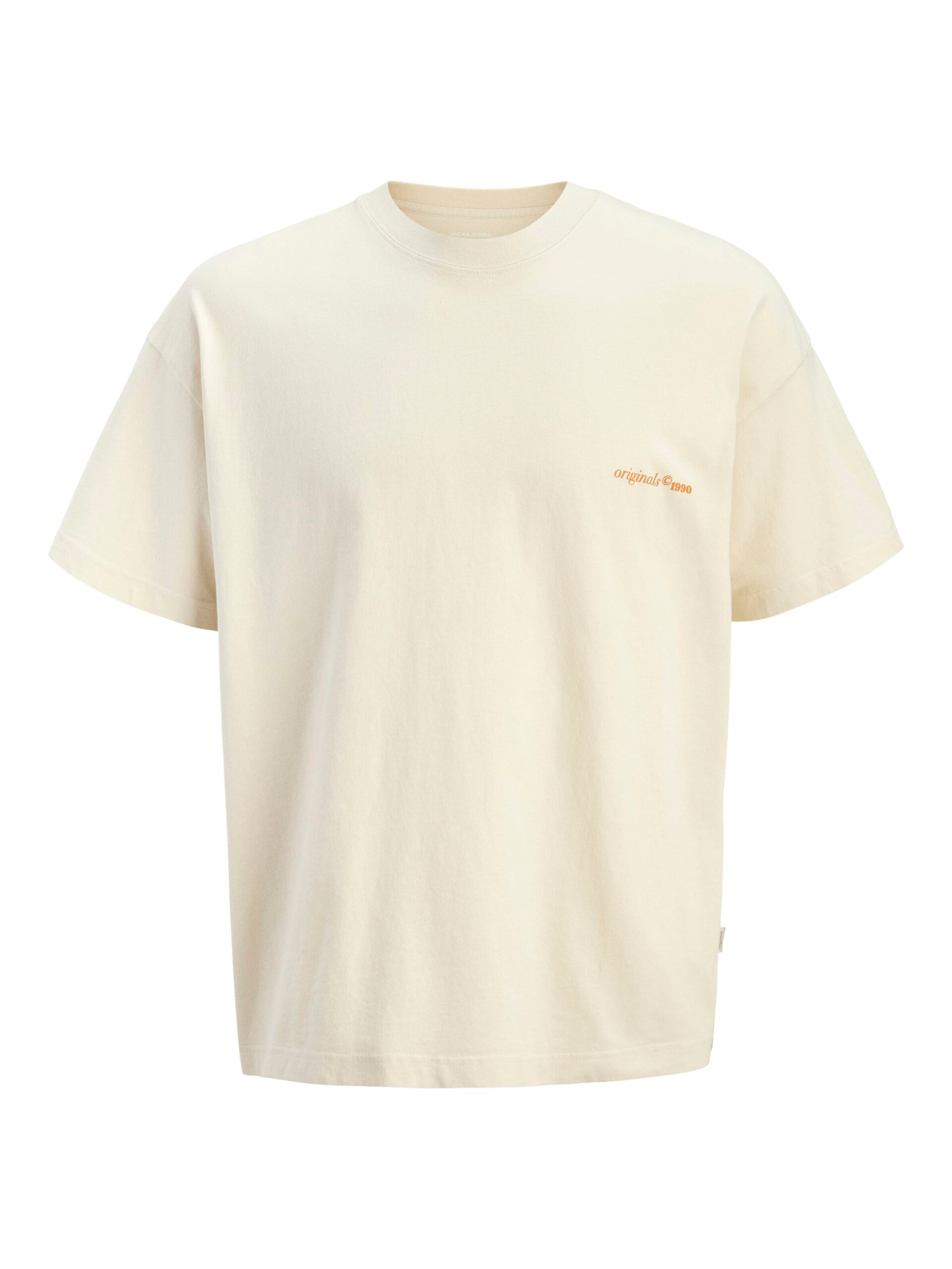 JACK & JONES Shirt in Beige: front