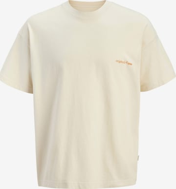 JACK & JONES Shirt in Beige: front