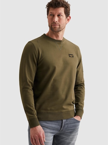 PME Legend - Sudadera 'American Classic sweatshirt' en verde: frente