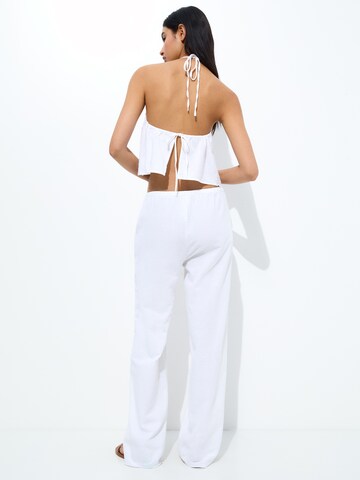 Haut Pull&Bear en blanc