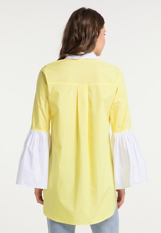 MYMO - Blusa en amarillo