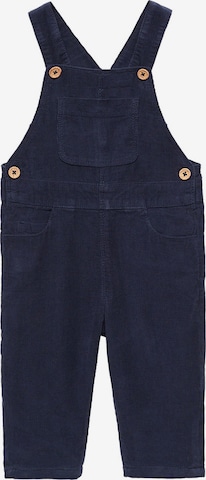 MANGO KIDS Tuinbroek 'KIRI' in Blauw: voorkant