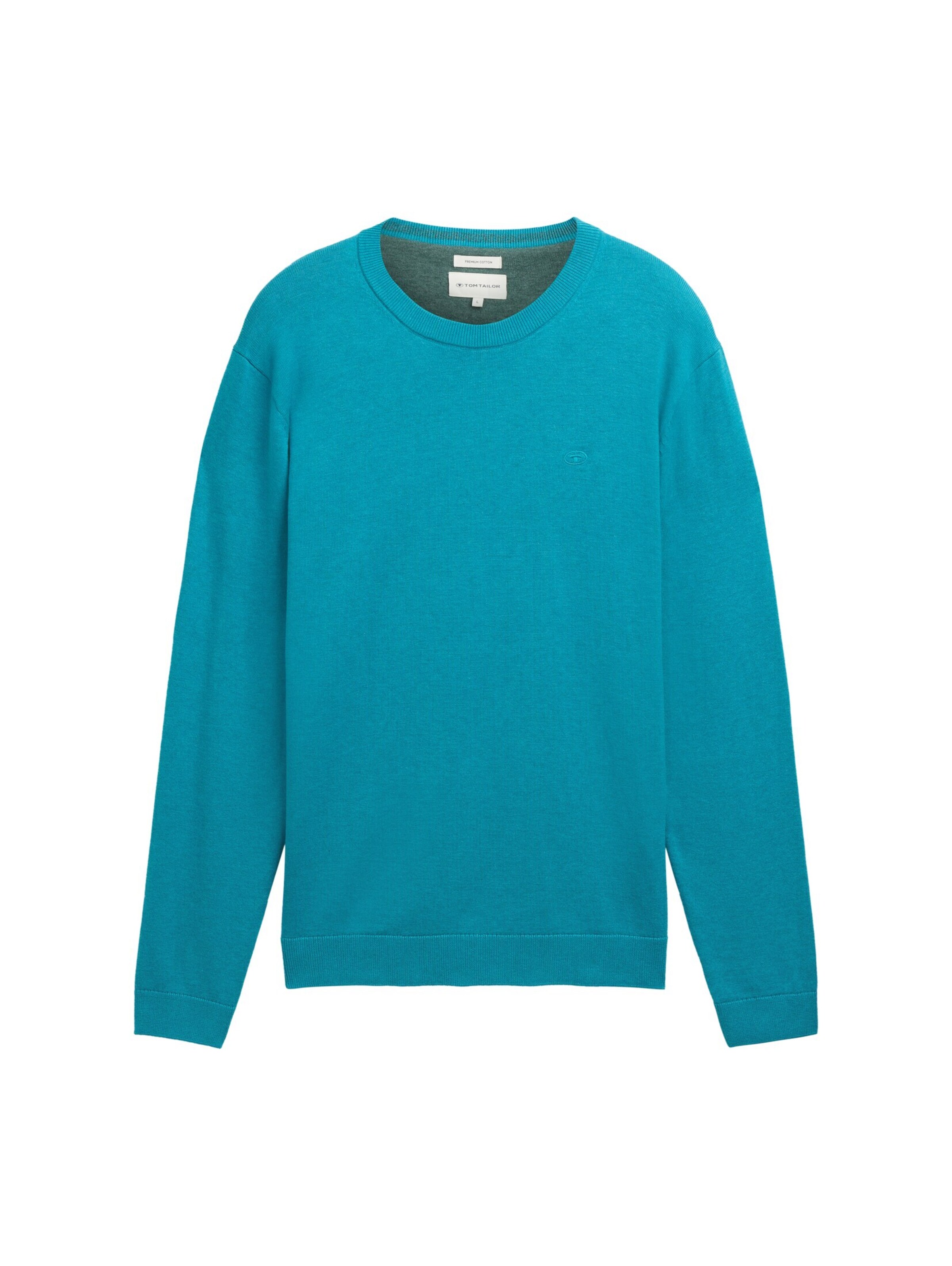 TOM TAILOR Pullover in Blau: Vorderseite