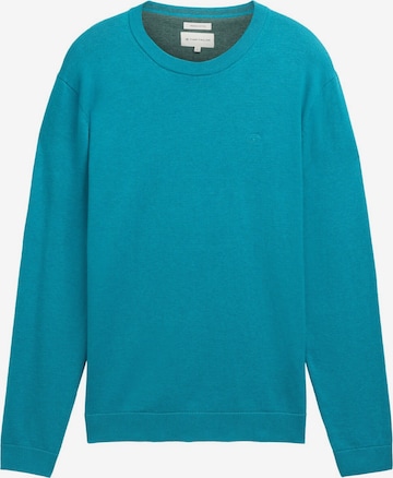 TOM TAILOR Sweater in Blue: front