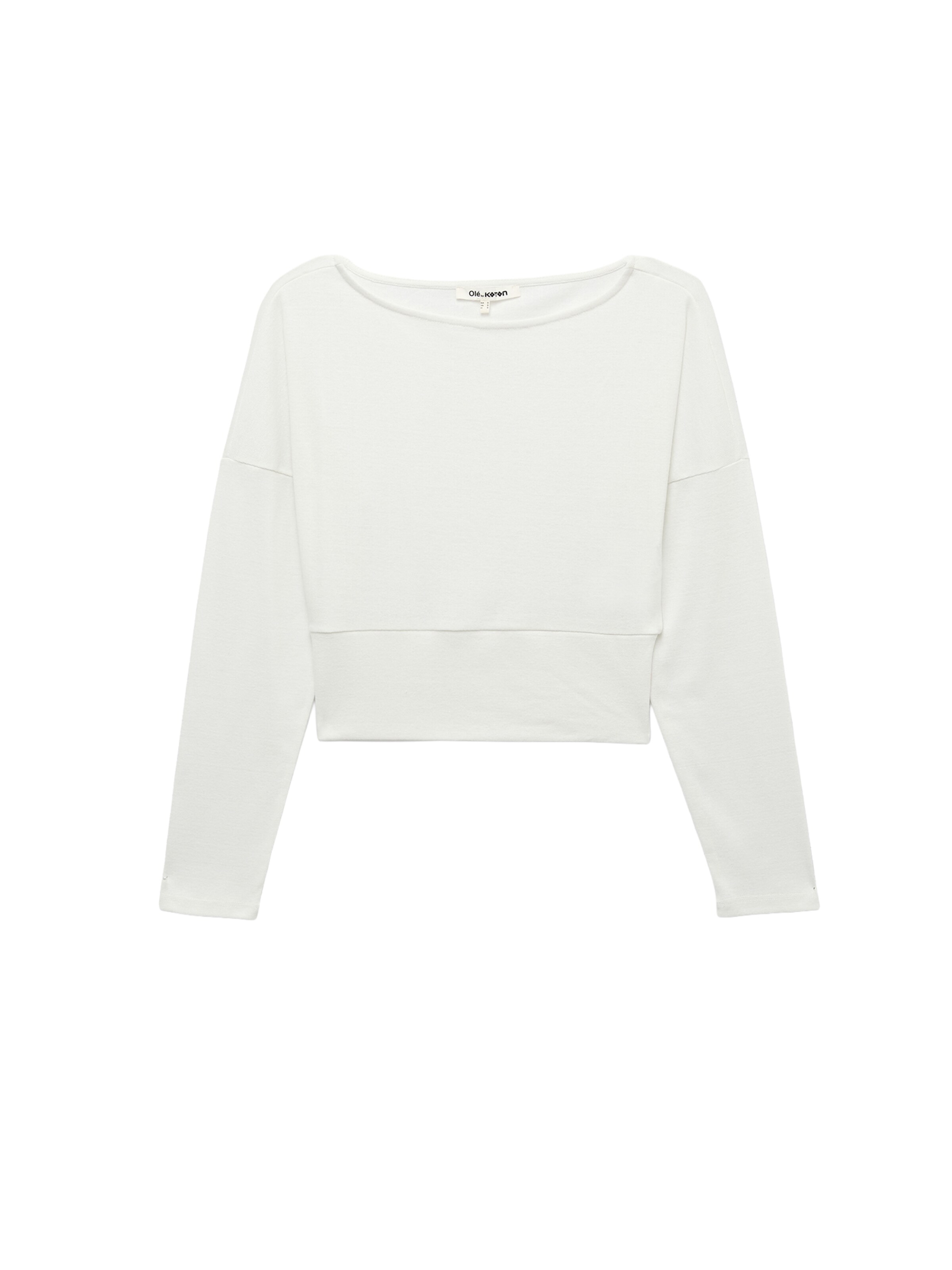 Koton Shirt in L in beige, Produktansicht