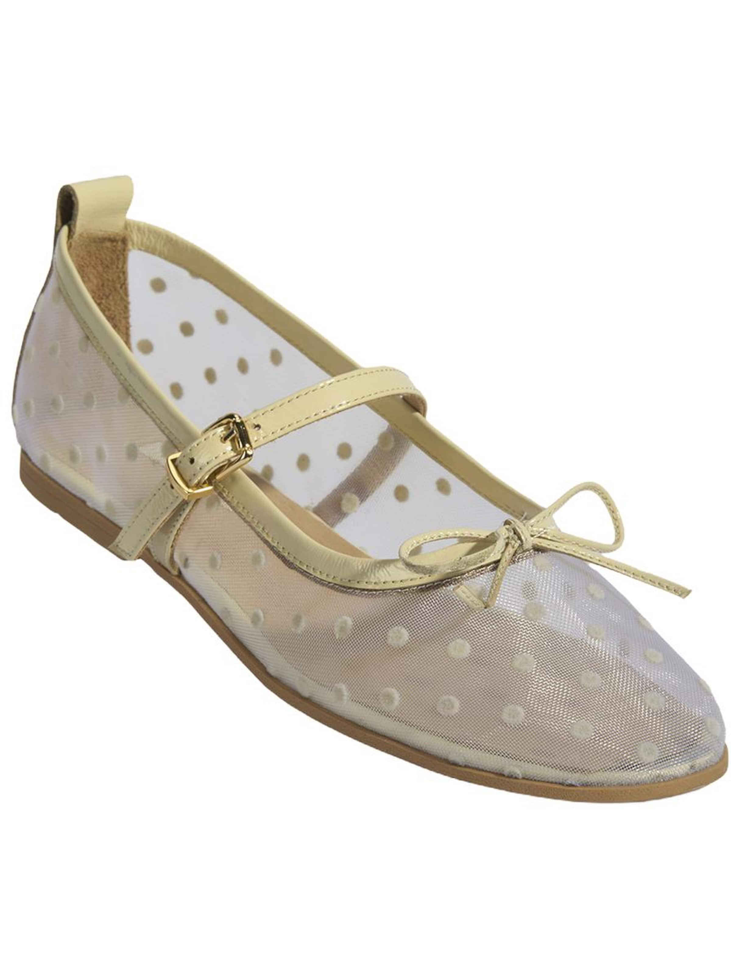 Desa Ballerina 'Ballettschuhe' in Wit