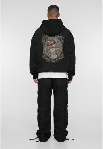 MJ Gonzales Sweatshirt 'Art is Revolution' in Zwart