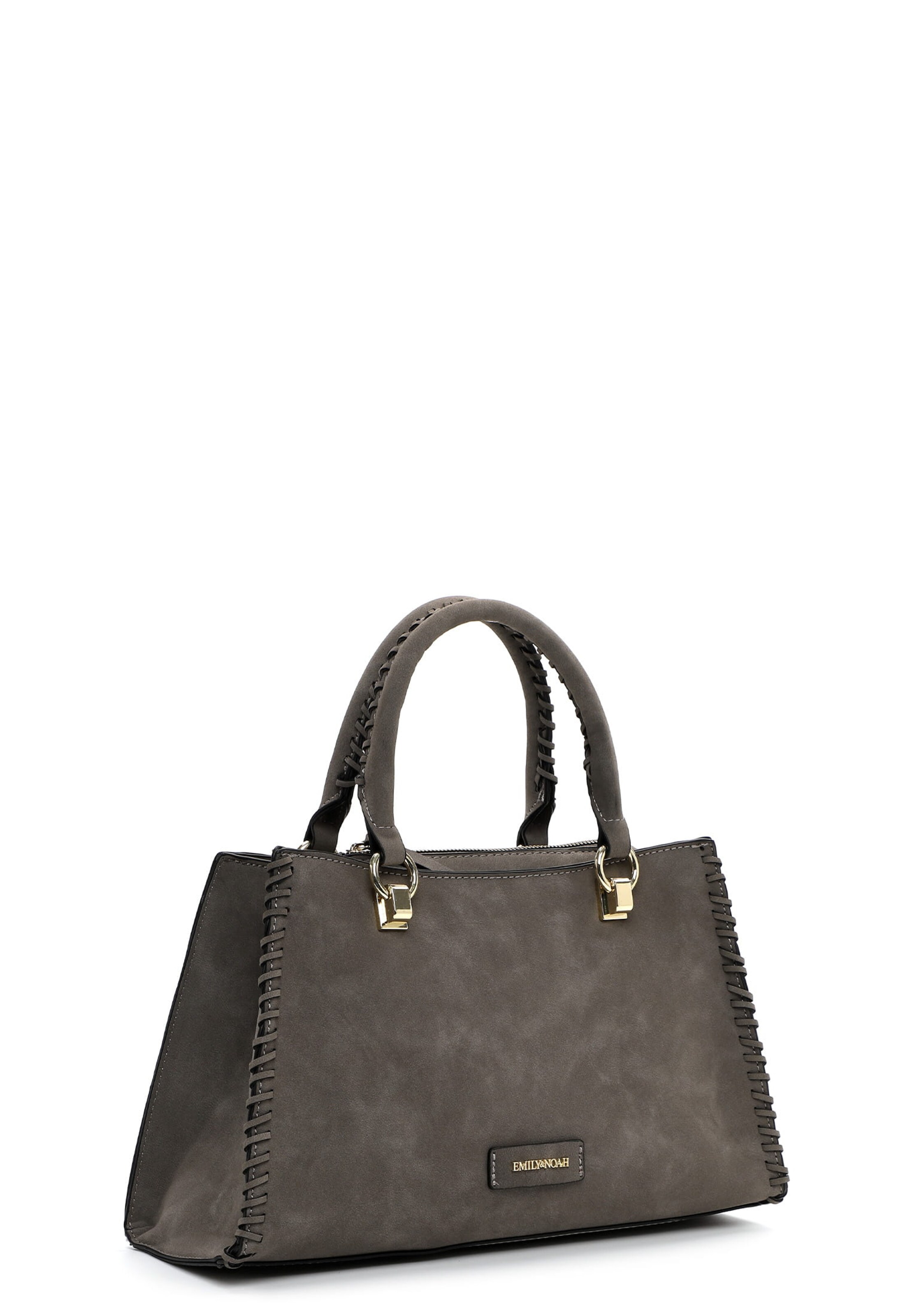 Emily & Noah Shopper 'Hailee' in Grey