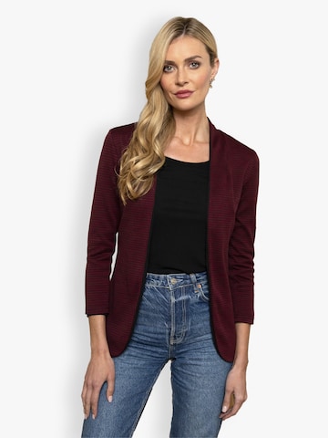 HotSquash Blazer in Rot