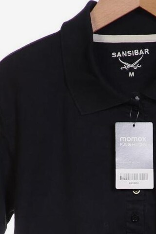 SANSIBAR Top & Shirt in M in Blue