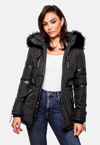NAVAHOO - Chaqueta de invierno 'Moon' en negro