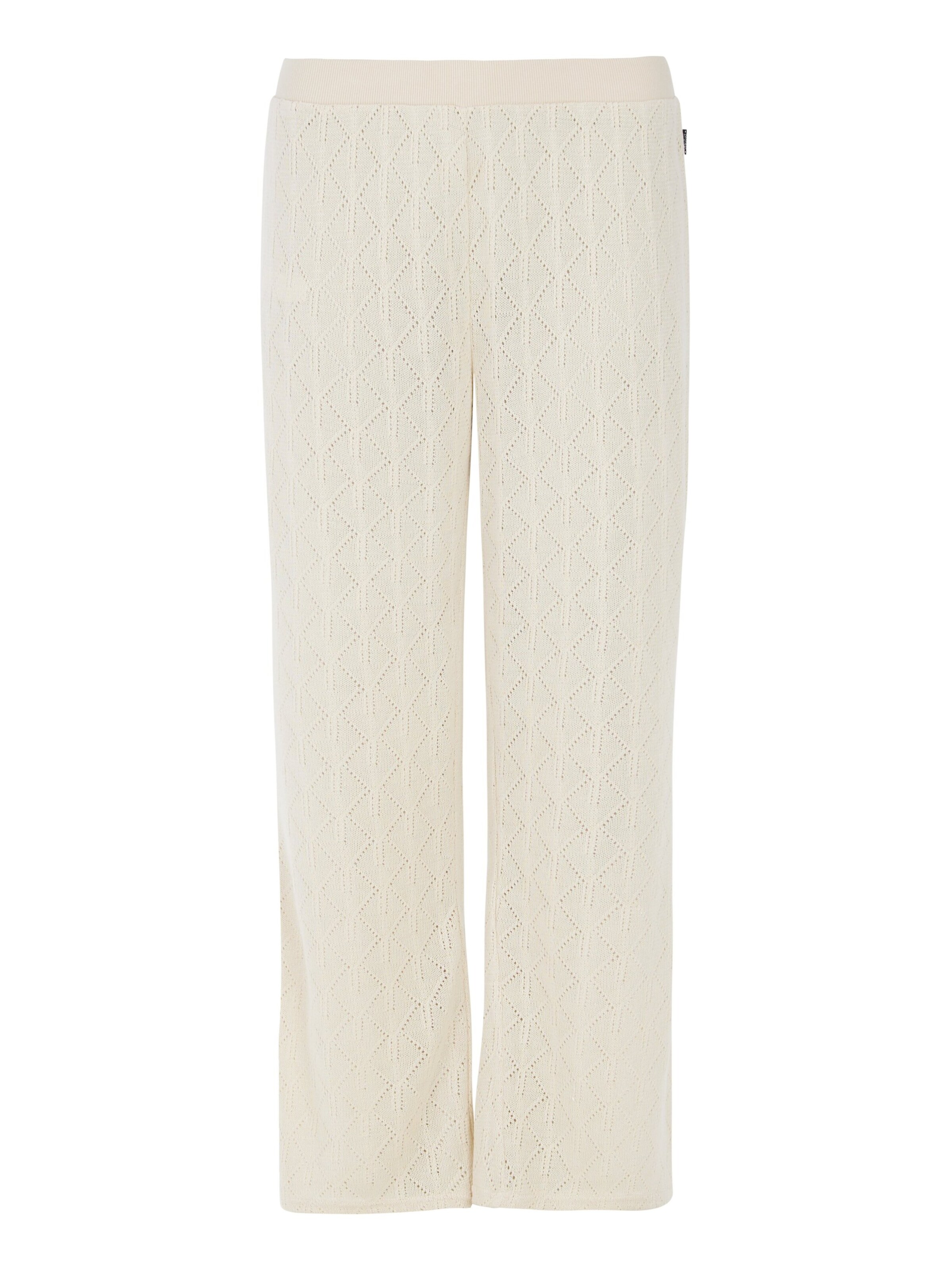 PROTEST Trousers 'PRTIssy' in White: front