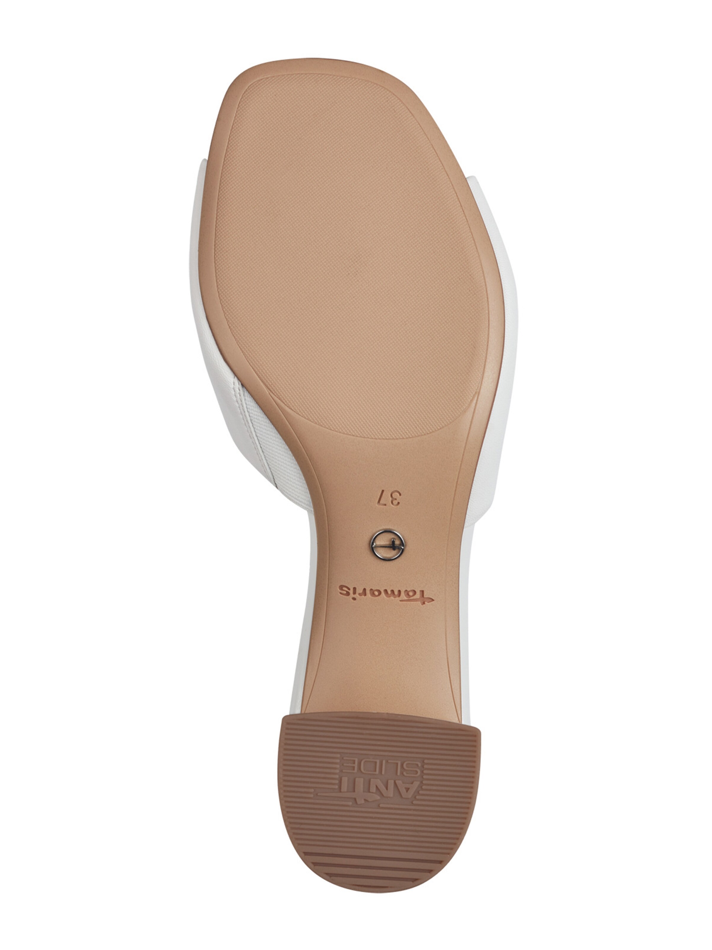 balta Tamaris Šlepetės