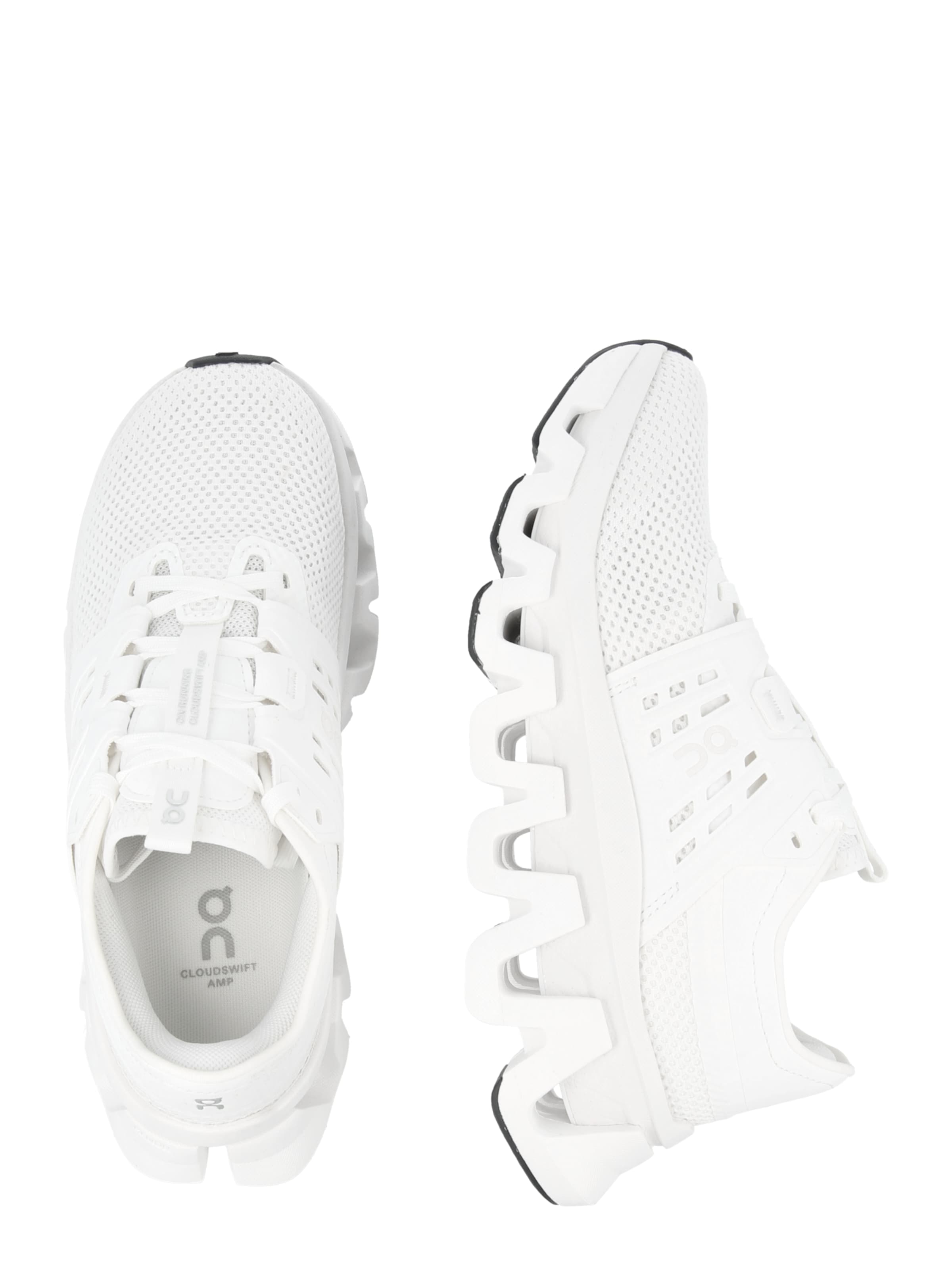 Chaussure de course 'Cloudswift Amp' On en blanc