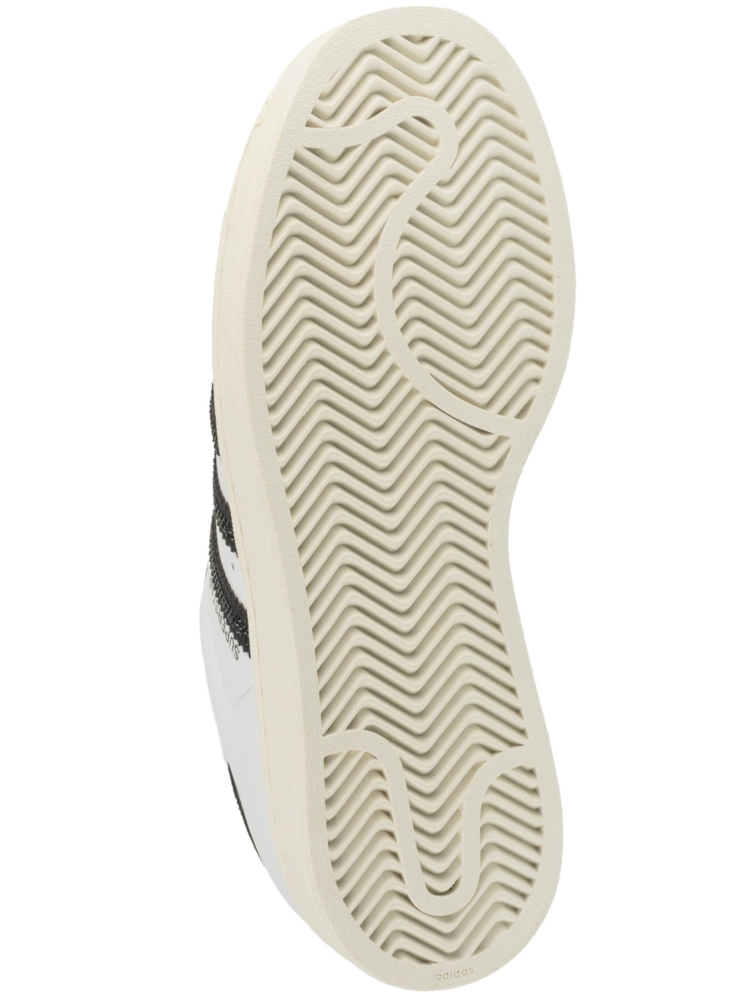 Baskets basses 'Adidas Superstar II' ADIDAS ORIGINALS en blanc