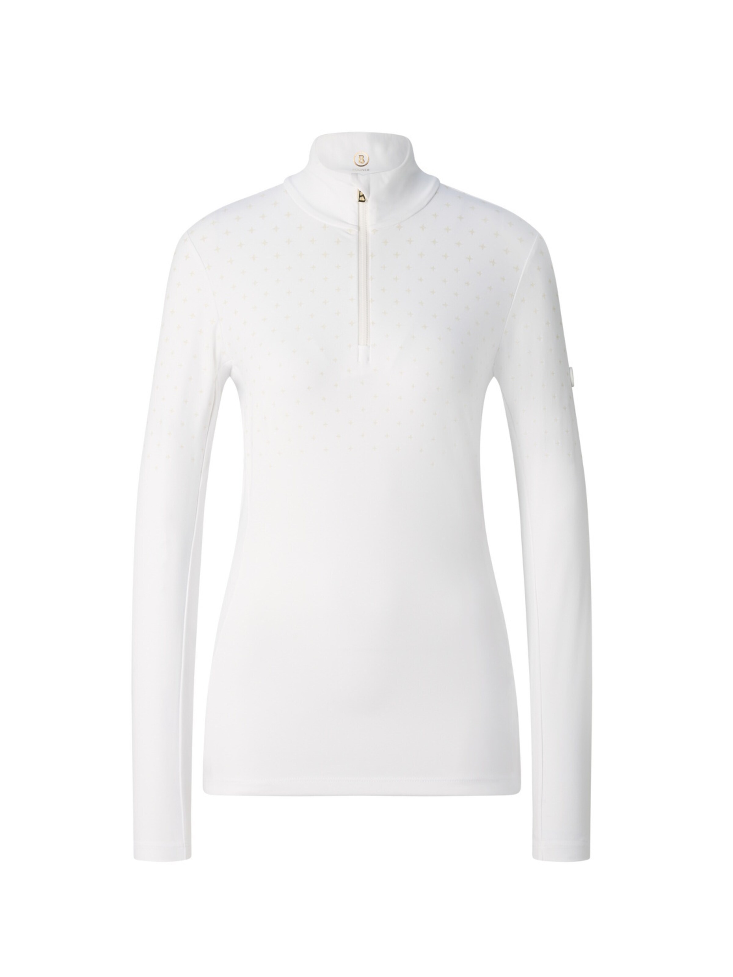 BOGNER Base Layer in White: front
