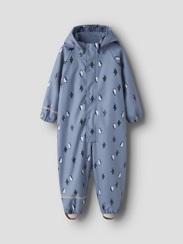 Completo funzionale di NAME IT in blu
