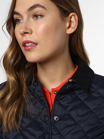 Giacca di mezza stagione 'Deveron' di Barbour in blu