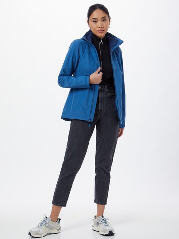 JACK WOLFSKIN Jacke 'Evandale' in Blau