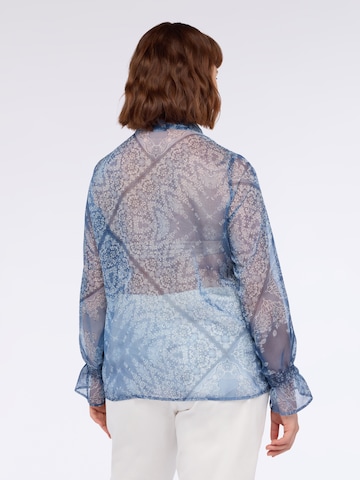 Fiorella Rubino Shirt in Blauw