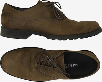TIMBERLAND Halbschuh 42 in Braun: Vorderseite
