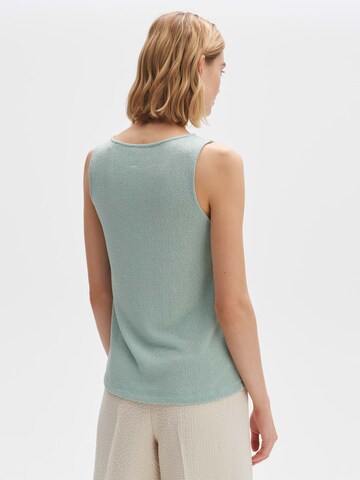 Top in maglia 'Ilonki' di OPUS in verde