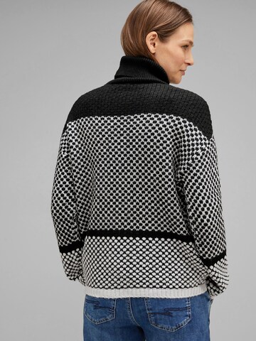 STREET ONE Pullover in Grau