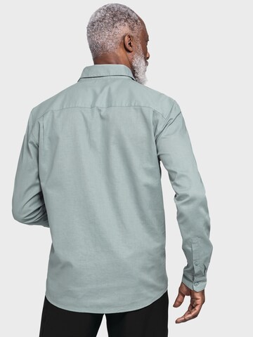 Fit confort Chemise fonctionnelle ' Urban Shirt Style Chanduy MNS ' Schöffel en gris