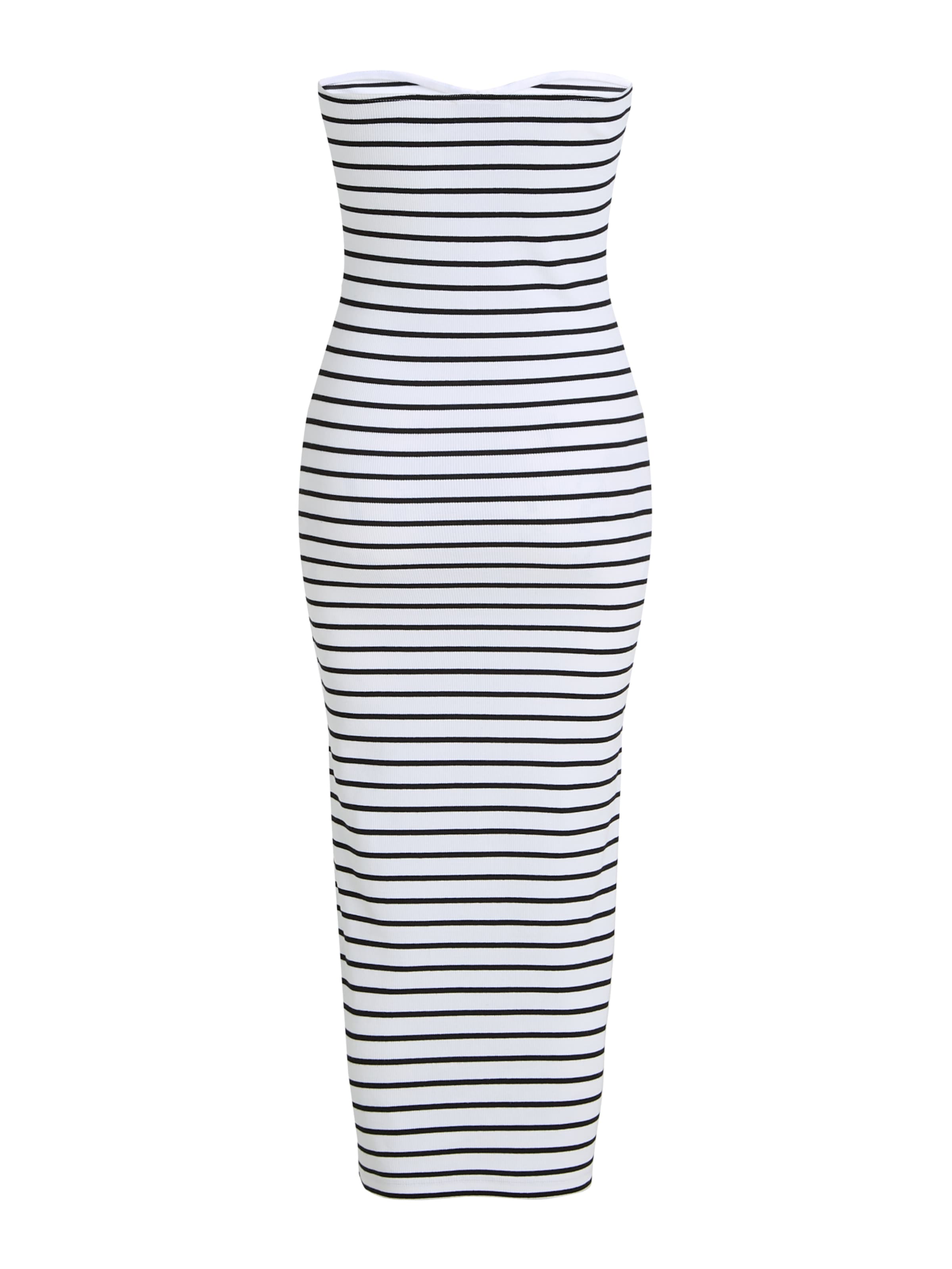 Calvin Klein Jeans Šaty – bílá