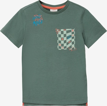 s.Oliver Shirt in Groen: voorkant