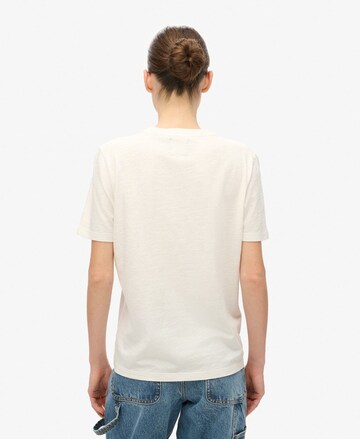 T-shirt Superdry en beige