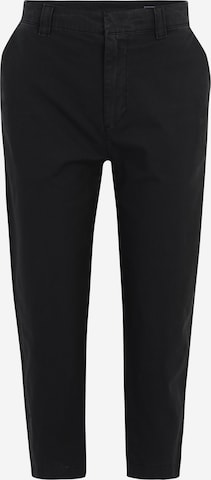 Regular Pantalon Gap Petite en noir : devant