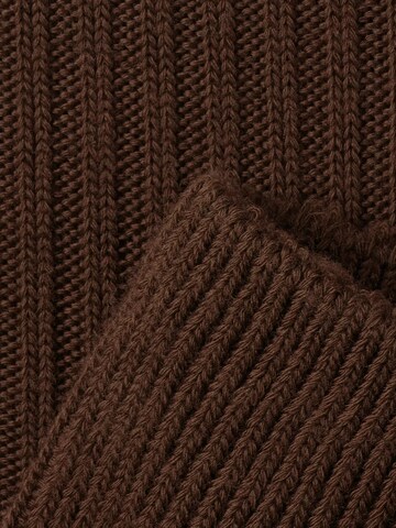 Von Jungfeld Socks 'Merino' in Brown